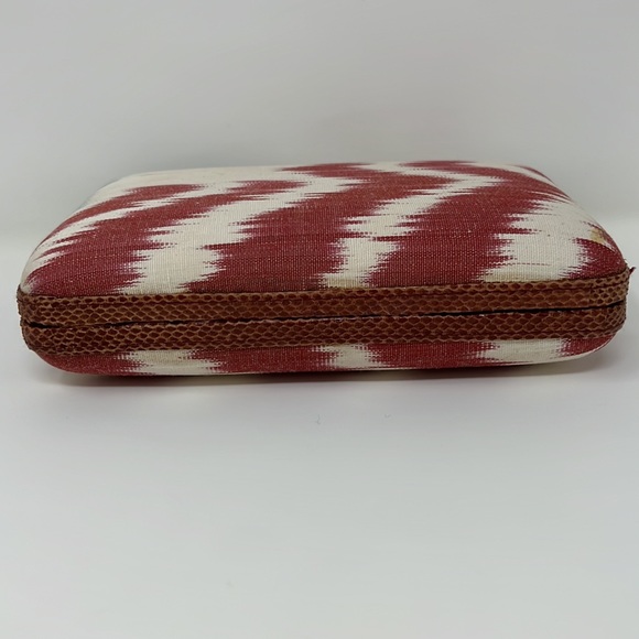 Jenny Polanko clutch with Ikat design - Picture 5 of 9